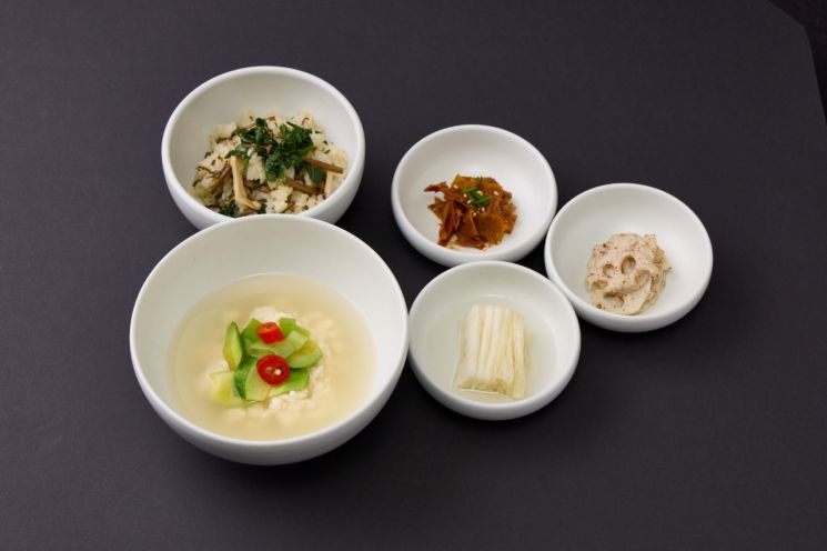 APEC 정상회의 환영 만찬 메뉴 (제공: 대통령실)