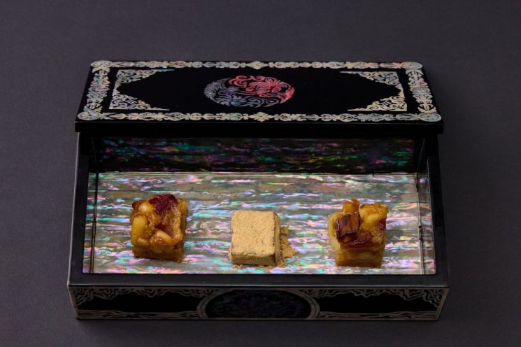 APEC 정상회의 환영 만찬 메뉴 (제공: 대통령실)