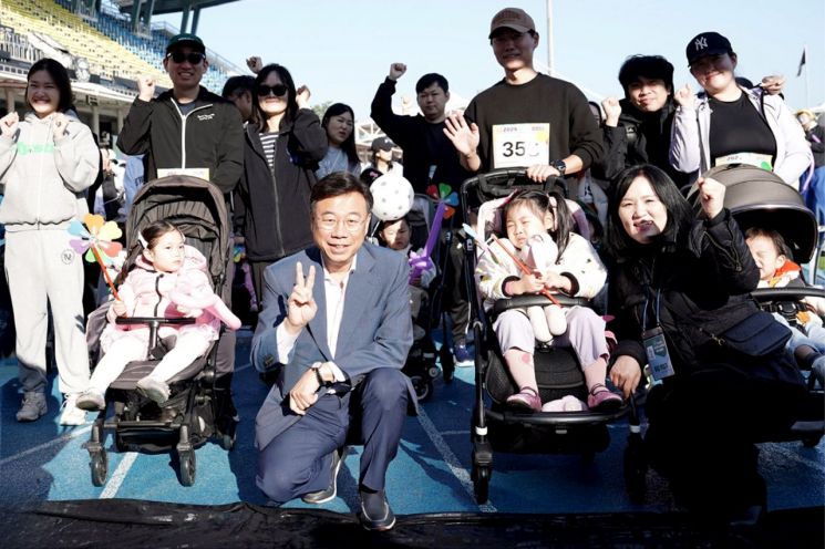 신상진 시장 "'아이 키우기 좋은 도시, 성남' 만들겠다"