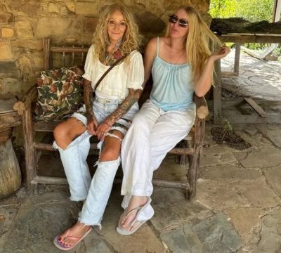 로레인 카사르(왼쪽)와 딸 셰리. 더선 캡처