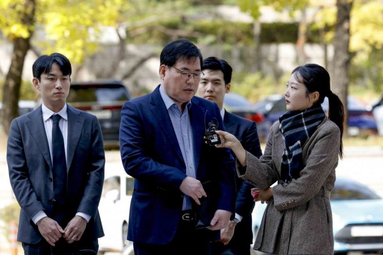 대장동 개발 비리 의혹으로 유죄를 선고받은 유동규 전 성남도시개발공사 기획본부장. 연합뉴스