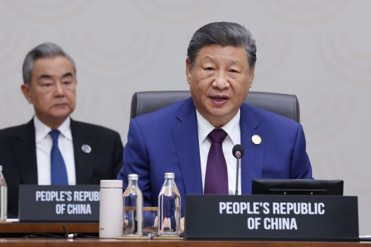 시진핑 중국 국가주석. 연합뉴스