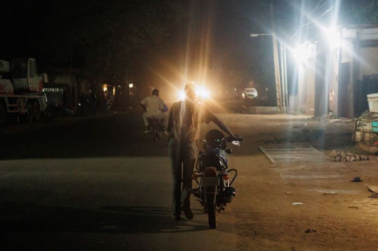 말리 수도 바마코 모습. AFP연합뉴스 제공