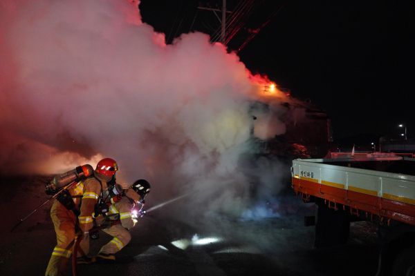 서울 중랑구 단독주택 반지하 화재…1명 사망