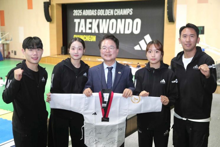 춘천시, '2025 아디다스 골든챔스 태권도 춘천' 성료