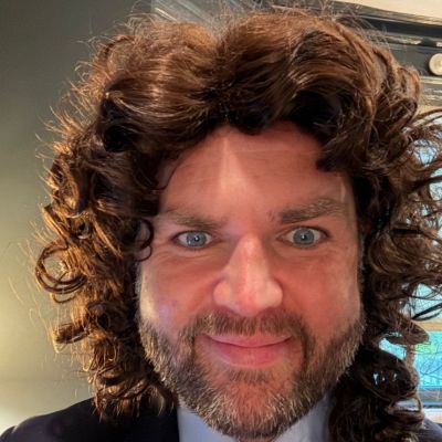 할로윈을 맞아 J.D. 밴스 미국 부통령이 자신을 직접 패러디한 모습. J.D. 밴스 엑스(X·옛 트위터) 캡처