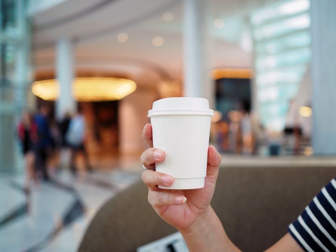 종이컵. 게티이미지뱅크