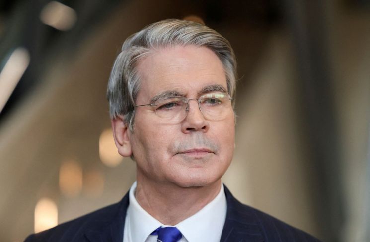 스콧 베선트 미국 재무부 장관. 로이터연합뉴스