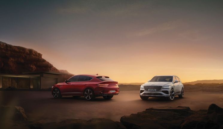 '2026 GV80'·'2026 GV80 쿠페' 연합뉴스