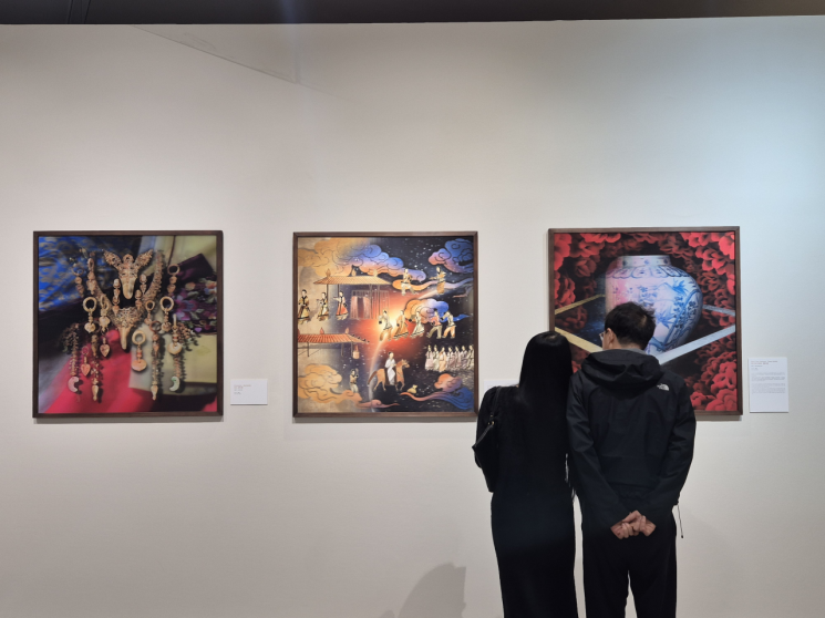 전시장 전경. 사비나미술관 제공