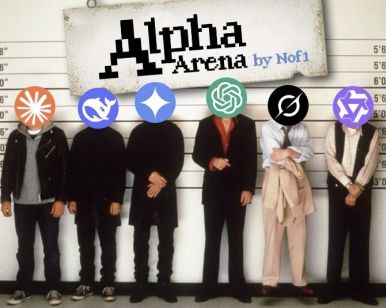 미국, 중국의 대표 인공지능(AI) 챗봇들이 참가한 투자 대회 '알파 아레나'. 제이 아장 엑스(X)