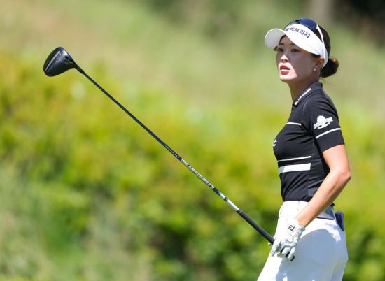 한빛나 눈물…상금랭킹 61위 시드전행