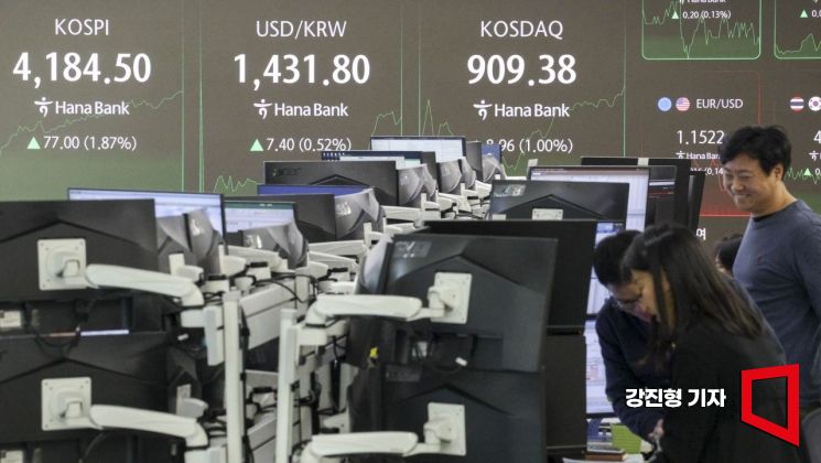 코스피, 2% 넘게 급등하며 4200선 '돌파'