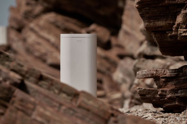 이롭 프리미엄 음식물처리기, 미디어아트 전시 '핑크버블'과 협업