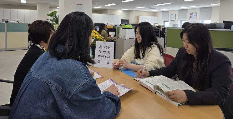 익산시가 11~12월 '2025년도 하반기 사회보장급여 정기 확인조사'를 실시한다. 익산시 제공