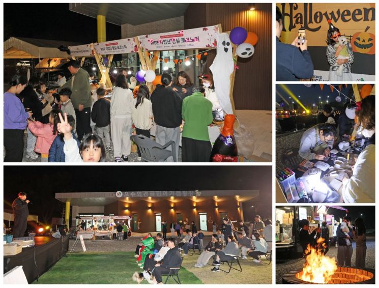 임실군이 지난달 31일~이달 1일까지 이틀간 오수의견 국민여가캠핑장에서 열린 '반려동물 동반 오수 할로윈 펫페스타'가 성황리에 마무리됐다. 임실군 제공