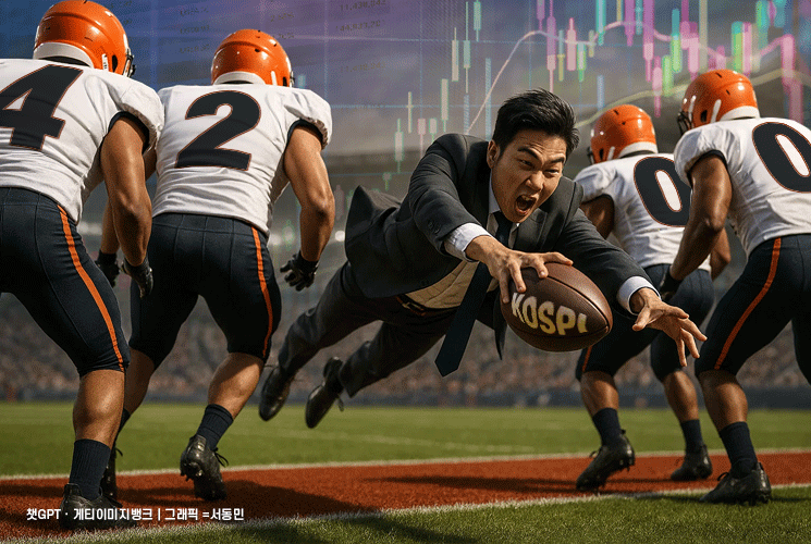 코스피, 2% 넘게 급등하며 4200선 '돌파'