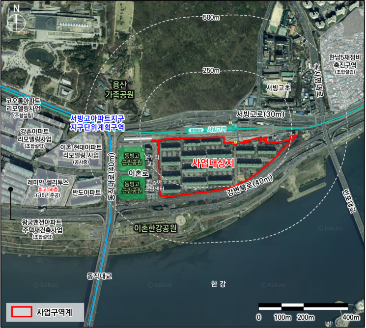 한강변 용산구 서빙고 신동아아파트, 1900가구 대단지로 변신[부동산AtoZ]