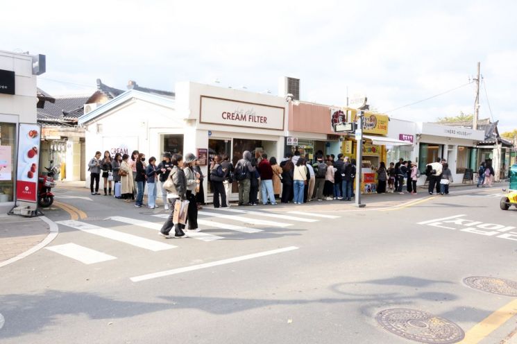 경주 황리단길 전경 연합뉴스