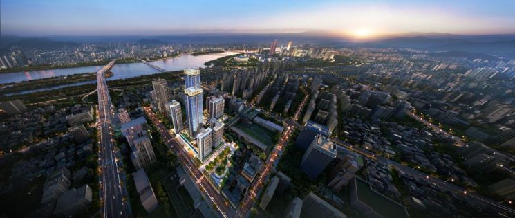 서울 당산 유원제일2차 재건축 시공사에 대우건설