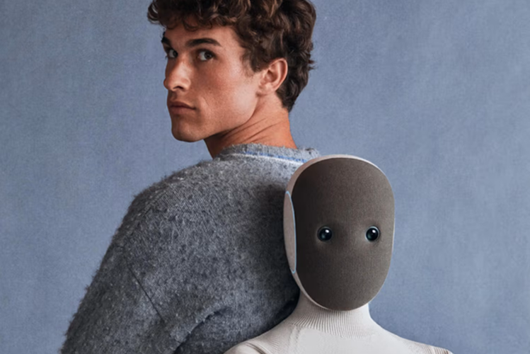 미국에서 내년 출시 예정인 휴머노이드 로봇 '네오'. 1X 테크놀로지스 홈페이지