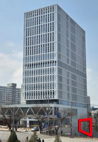 스마트도시 통합운영센터가 들어선 R&D종합센터 전경. 경기 부천시