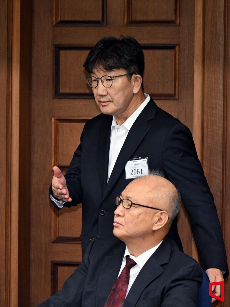 [속보] '통일교 1억 수수' 권성동, 내년 1월28일 선고