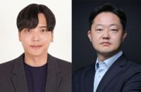 (왼쪽부터) 김완식 박사(제1저자), 김창희 교수(교신저자).