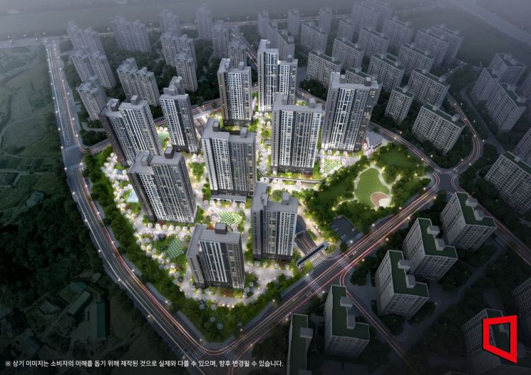 두산건설, '두산위브더제니스 센트럴 천안' 이달 분양[부동산AtoZ]