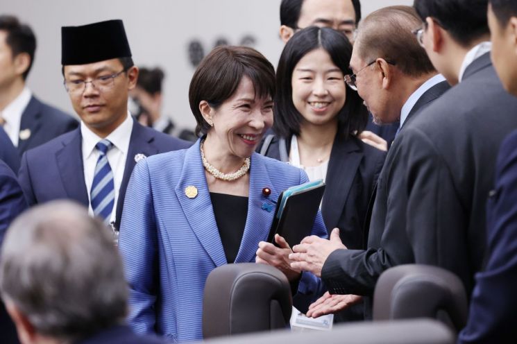 다카이치 사나에 일본 총리. 연합뉴스