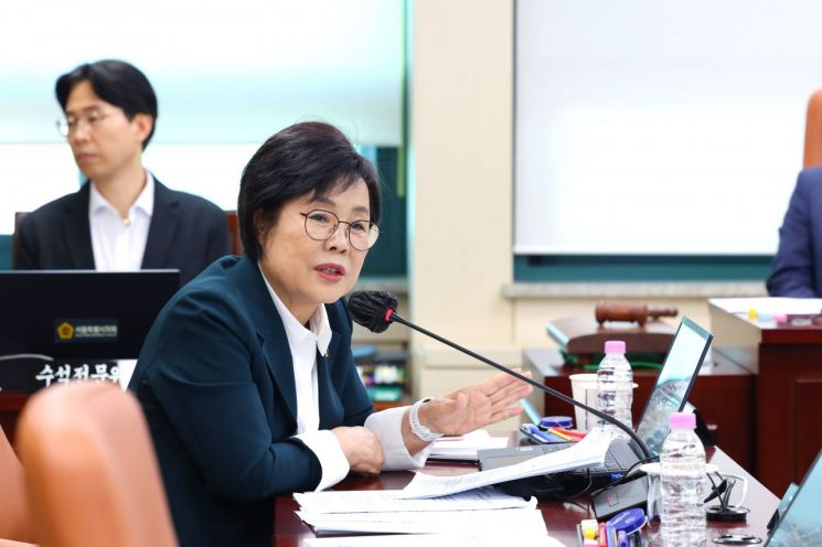 이경숙 서울시의원. 서울시의회 제공.