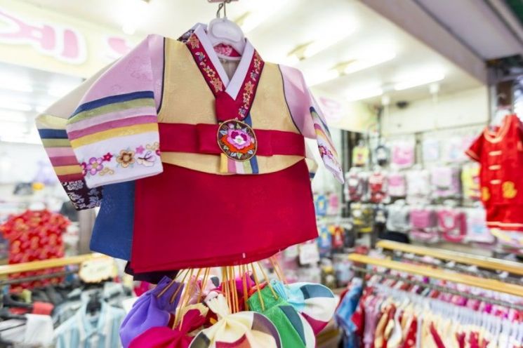 한복 자료사진으로 본문과 무관. 게티이미지뱅크