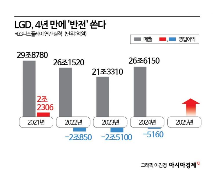 4년 만에 반전 노리는 LGD…정철동, '기술 리더십' 강조