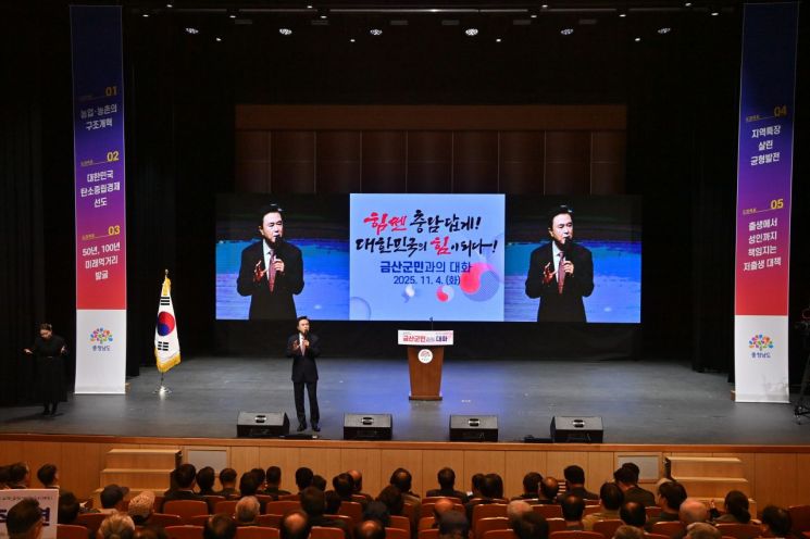 충남도, 금산에 1조6500억 친환경 양수발전소 건립