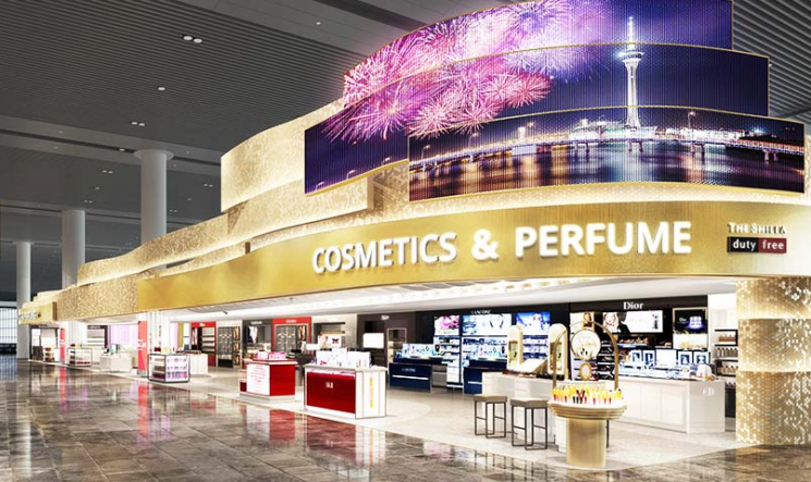 신라면세점 전경. 호텔신라 제공