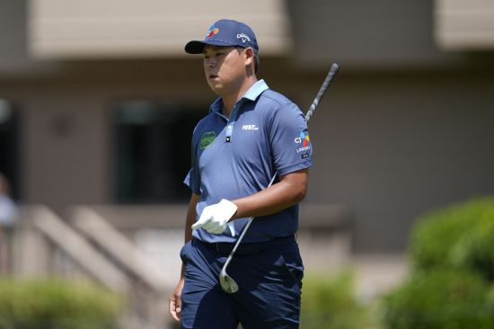 김시우가 월드와이드 테크놀로지 챔피언십에서 우승을 노린다. 로이터연합뉴스