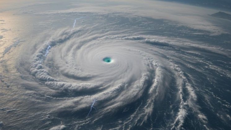 태풍 '갈매기 필리핀 중부 강타...26명 사망·40만명 이재민