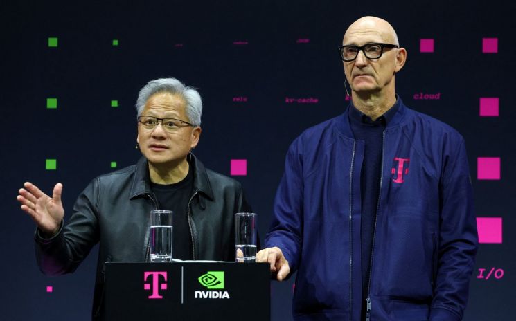 엔비디아, 독일에 1.6조원 규모 '세계 첫 AI 산업단지' 구축