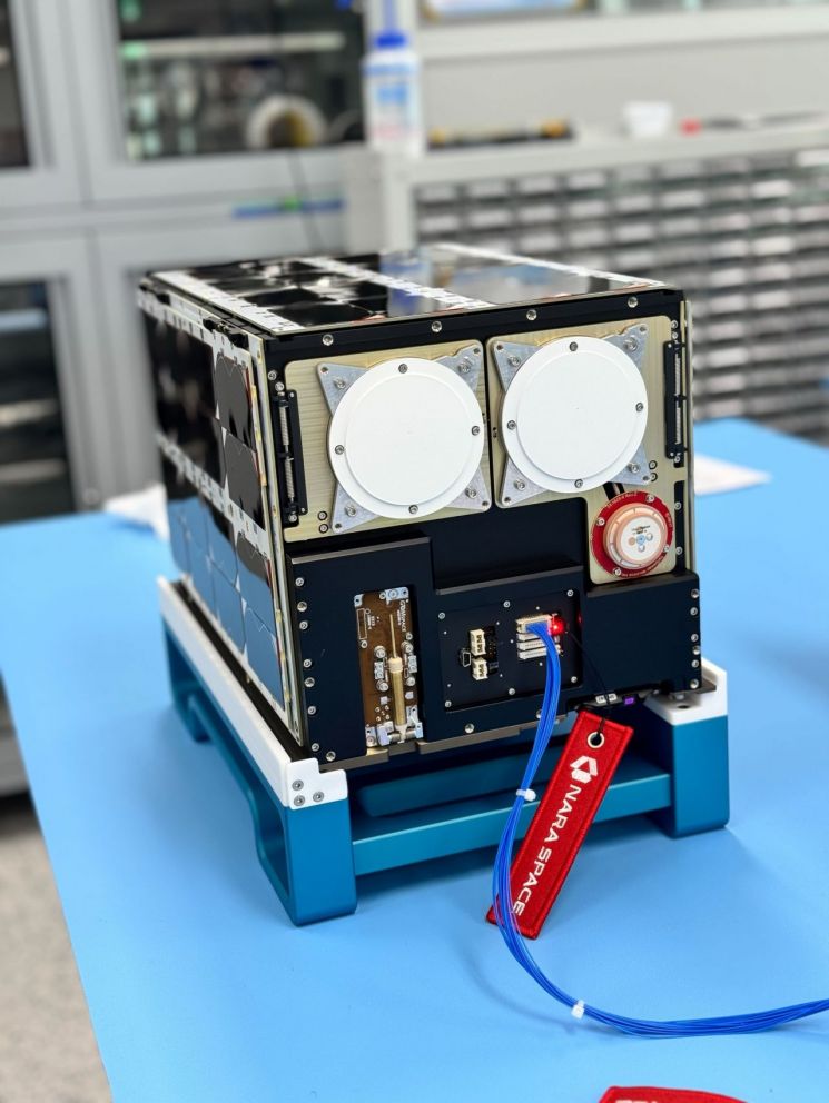나라스페이스, NASA '아르테미스Ⅱ' 위성 탑재 확정
