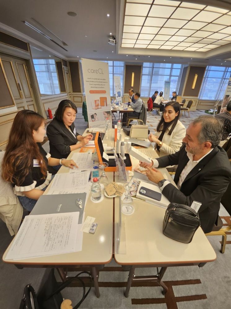 careCL Selected for '2025 Gyeonggi-do Medical Bio Middle East Trade Promotion Team'... Completes K-Beauty Buyer Meetings