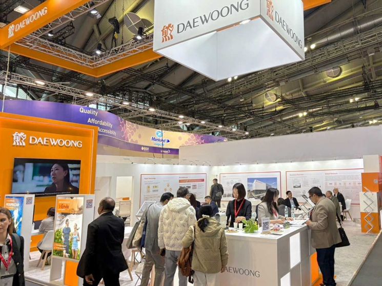 대웅제약, '마이크로니들·바이오시밀러' 글로벌 협력 확대