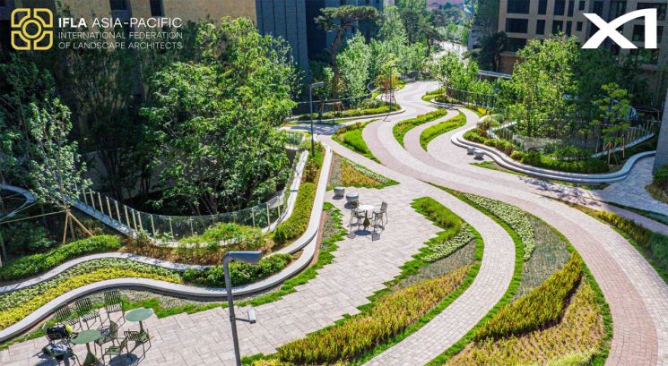 GS건설 메이플자이, 세계조경가협회 시상식서 2개 부문 수상