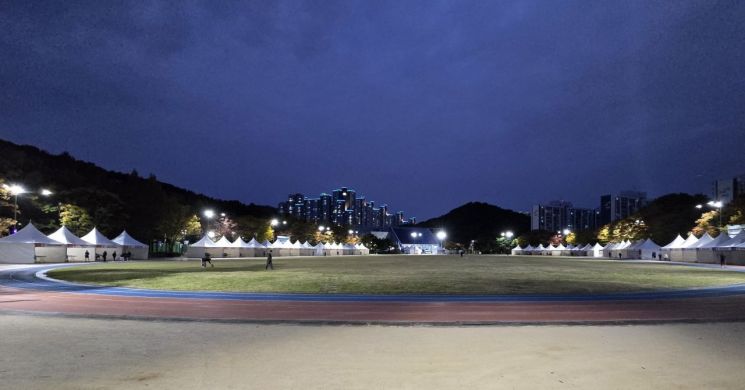 광명시, 시민체육관 야간 이용 환경 개선