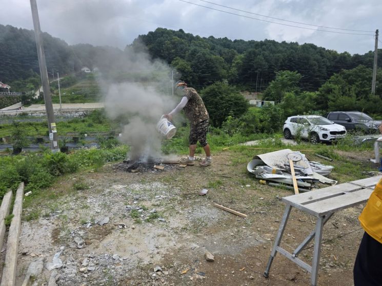 가평군, 12월 15일까지 가을철 불법소각 집중 단속…산불 위험 차단