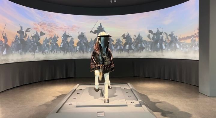 가야 말 갑옷, 쇠 화살도 막았다