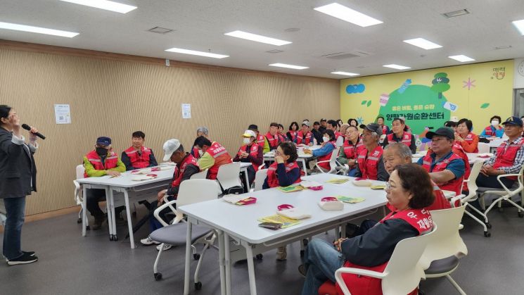 인구 ↑· 폐기물 ↓…양평군, '재활용지킴이'로 1인당 배출량 4kg 감축 성공