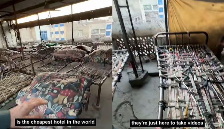 "5성급보다 따뜻해"…'단돈 350원' 세계서 제일 싼 호텔