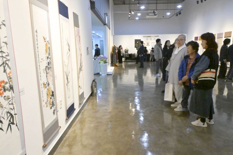 순창군, 17일까지 '군민의 배움, 함께의 빛展' 전시