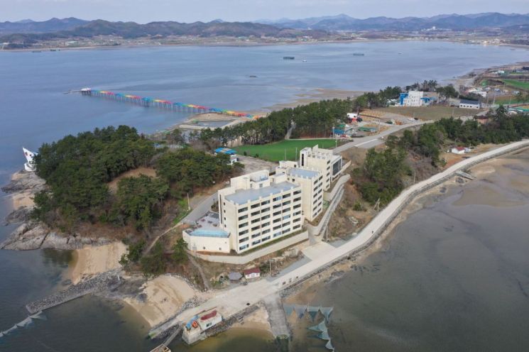 함평군, 관광·업무 결합 '블루 워케이션' 인기