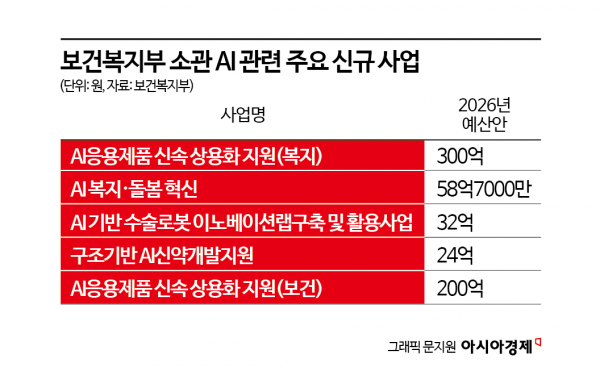 복지·의료 AI 예산 2.5배 늘었는데…"공공의료·인력부족 문제 뒷전"